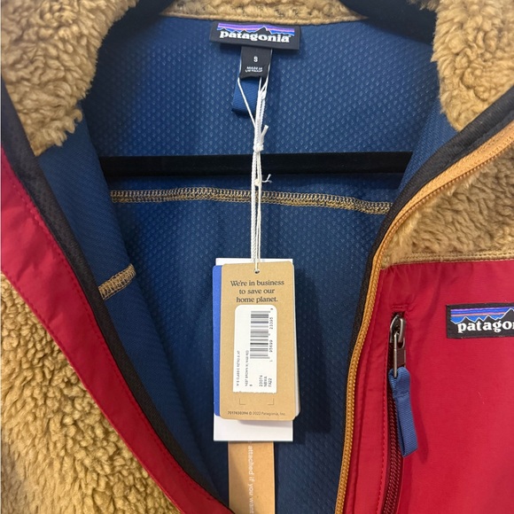 Reformation Patagonia Classic Retro Full Zip Fleece X-Jacket - Picture 3 of 5